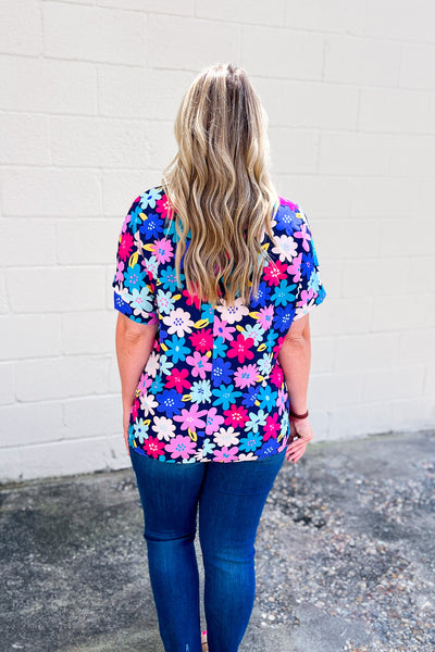 Everything You Need Floral Top