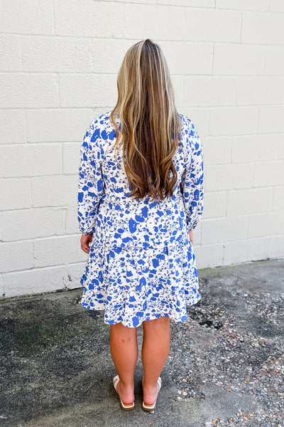 Full of Class Floral Dress