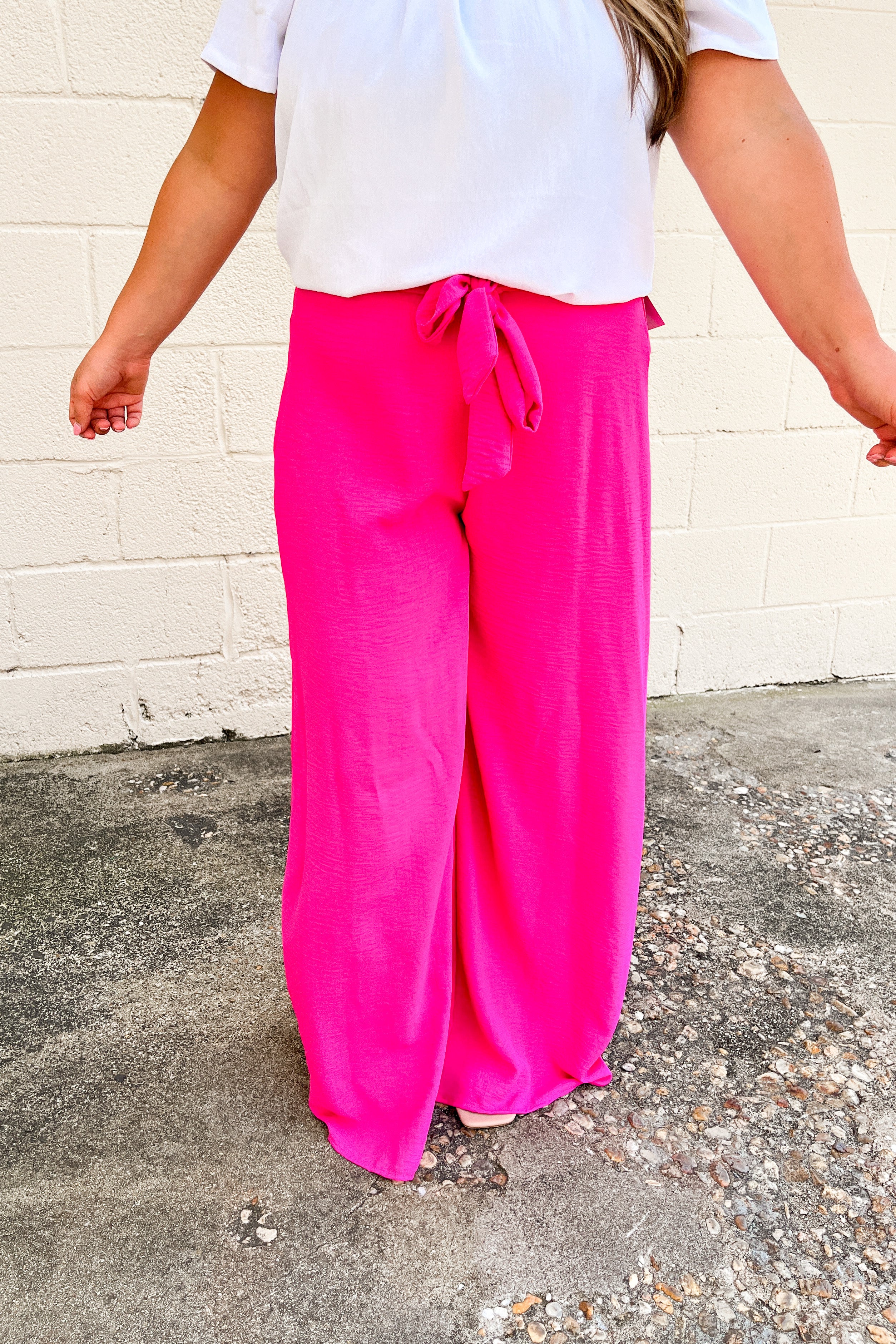 Get Your Way Pants, Hot Pink