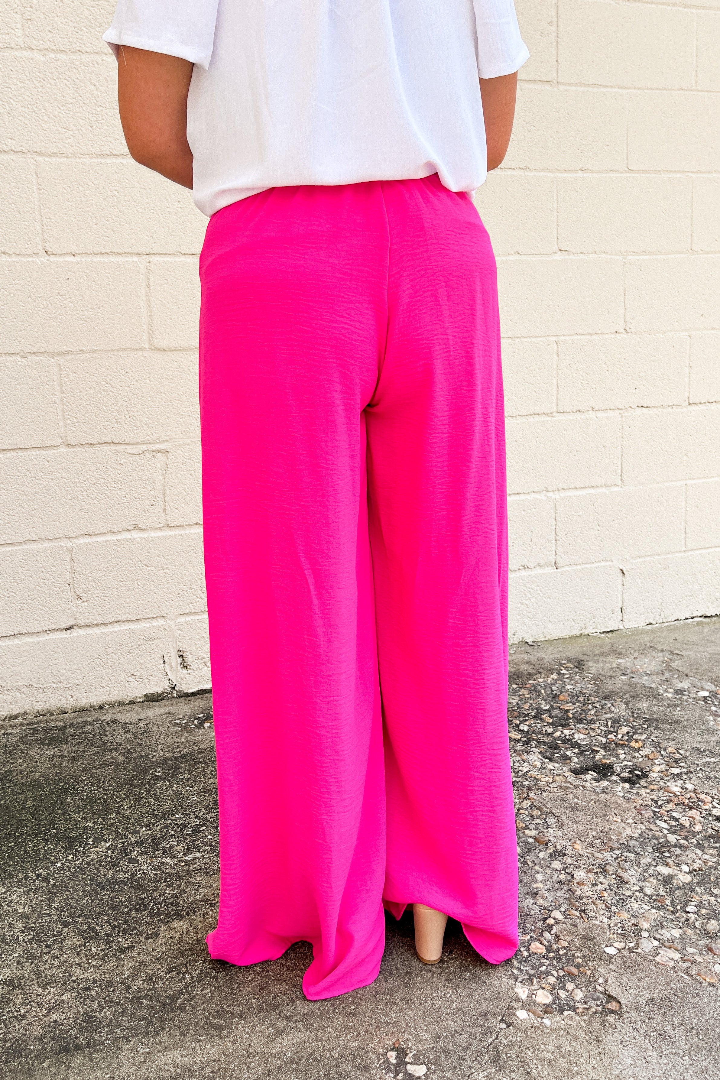 Get Your Way Pants, Hot Pink