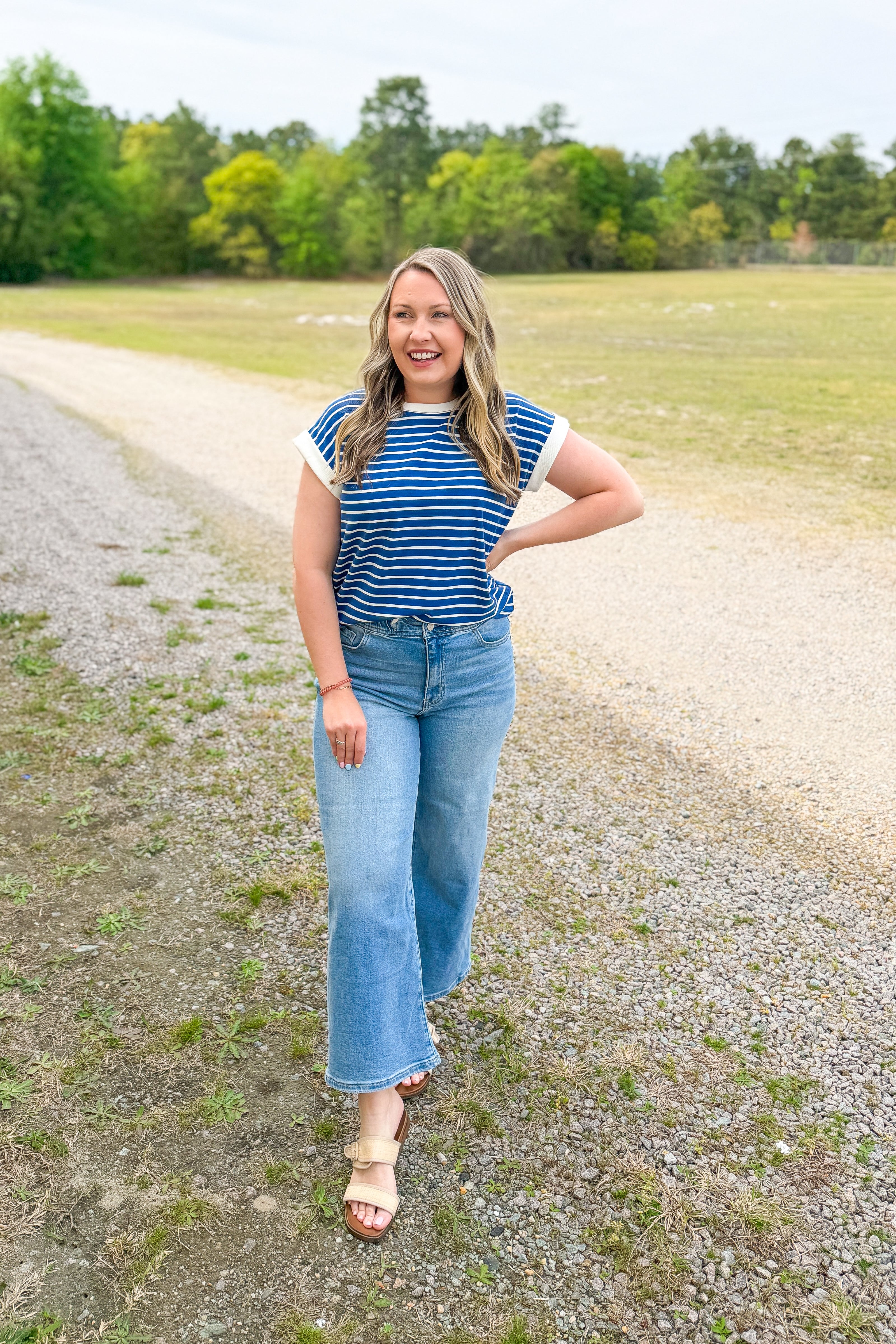 Coastal Stripe Everyday Top