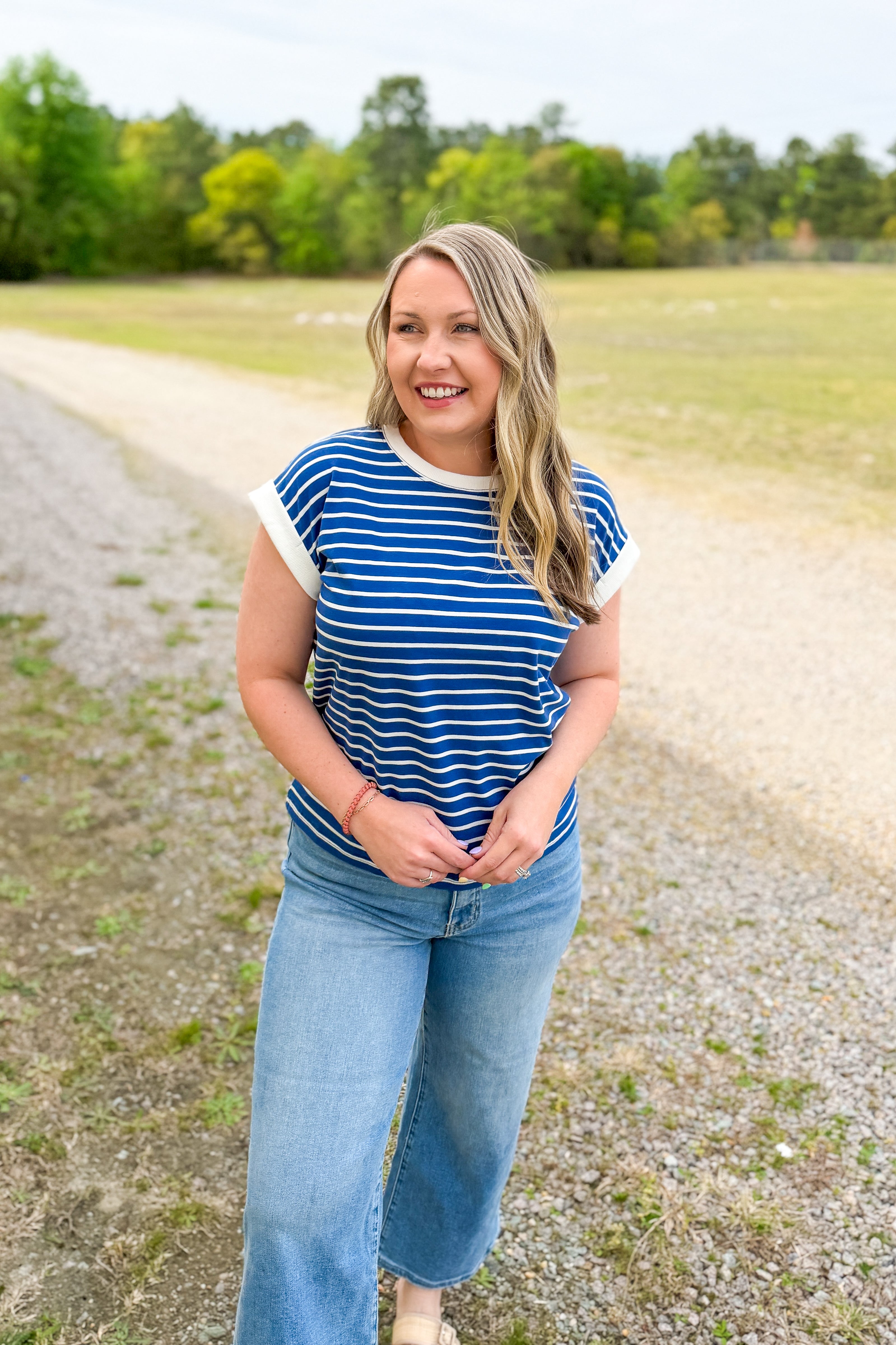 Coastal Stripe Everyday Top