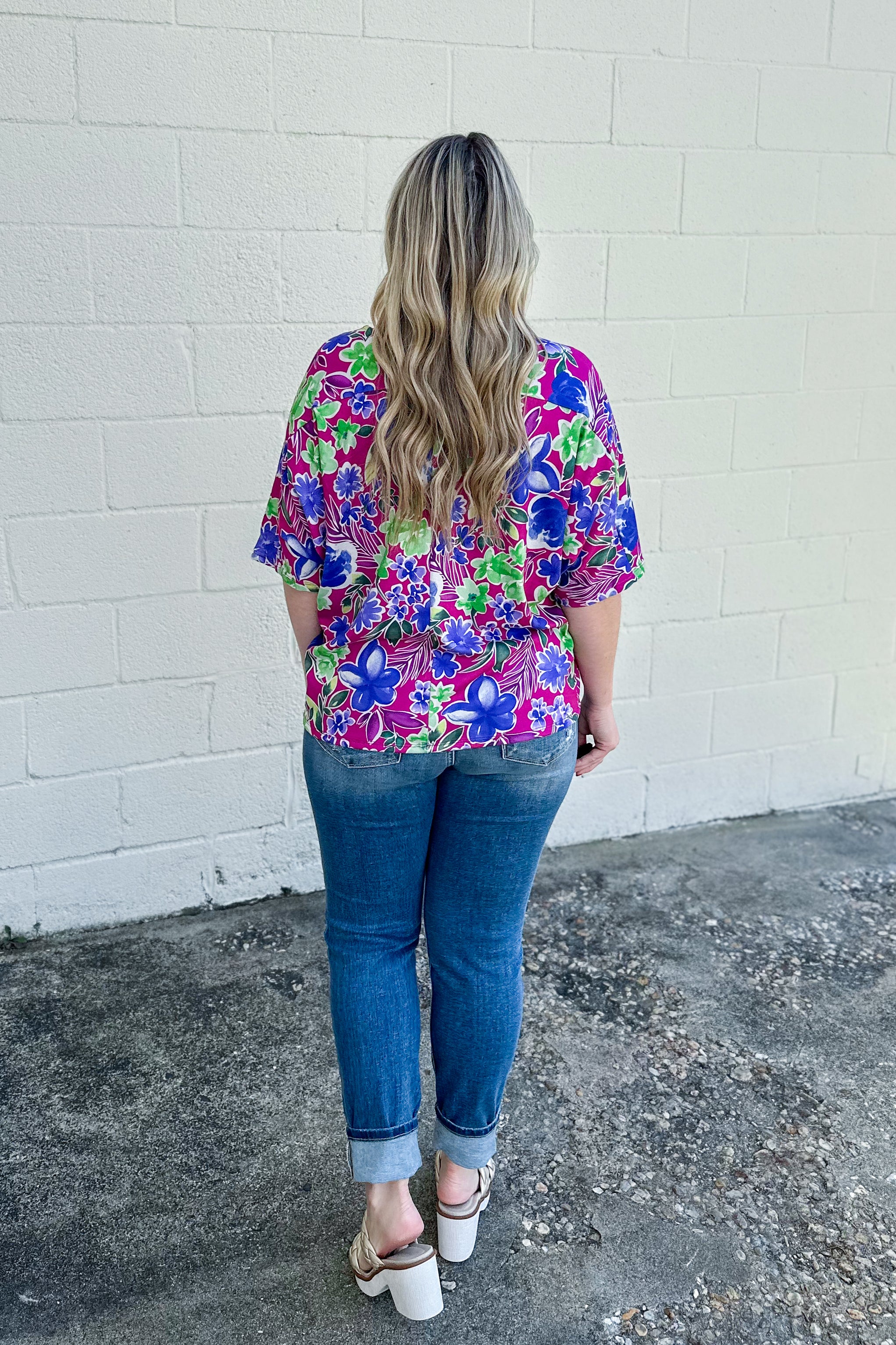 Fancy Me Floral Top