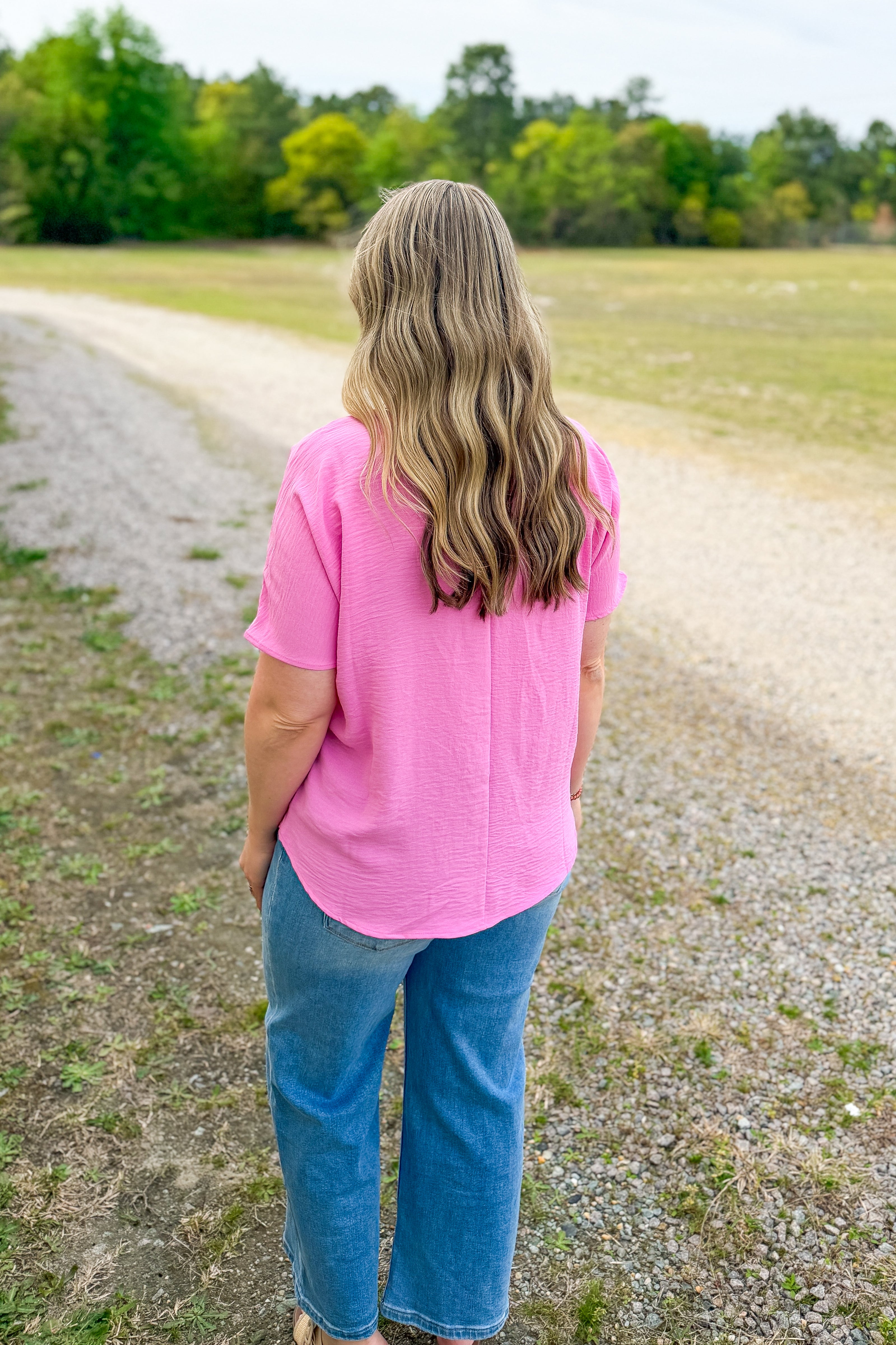 The Wren Airflow Top, Candy Pink