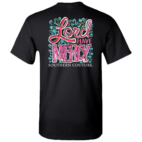 Lord Have Mercy Graphic Tee, Black
