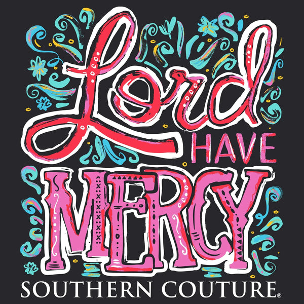 Lord Have Mercy Graphic Tee, Black