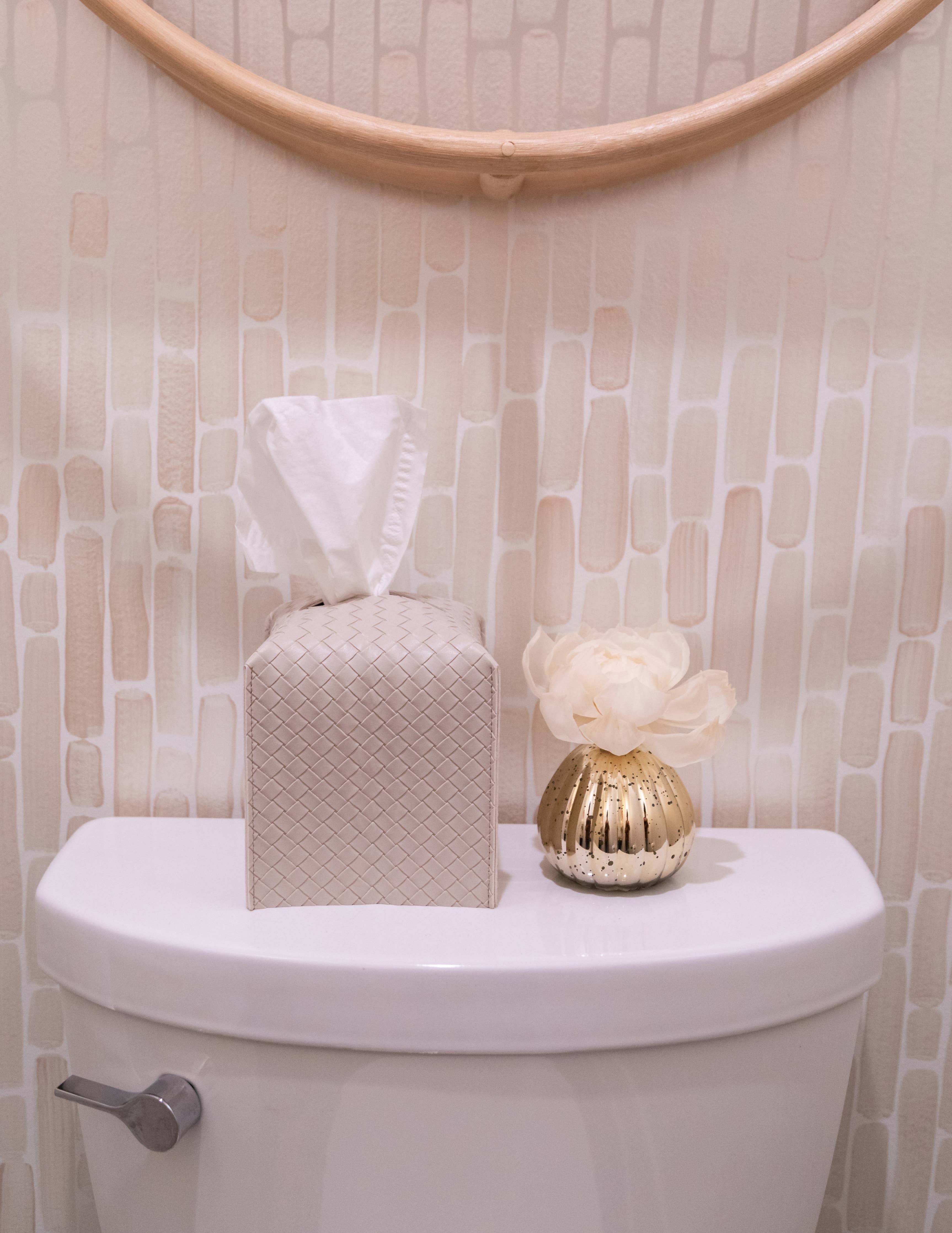 Sweet Grace Plaid Flower Diffuser