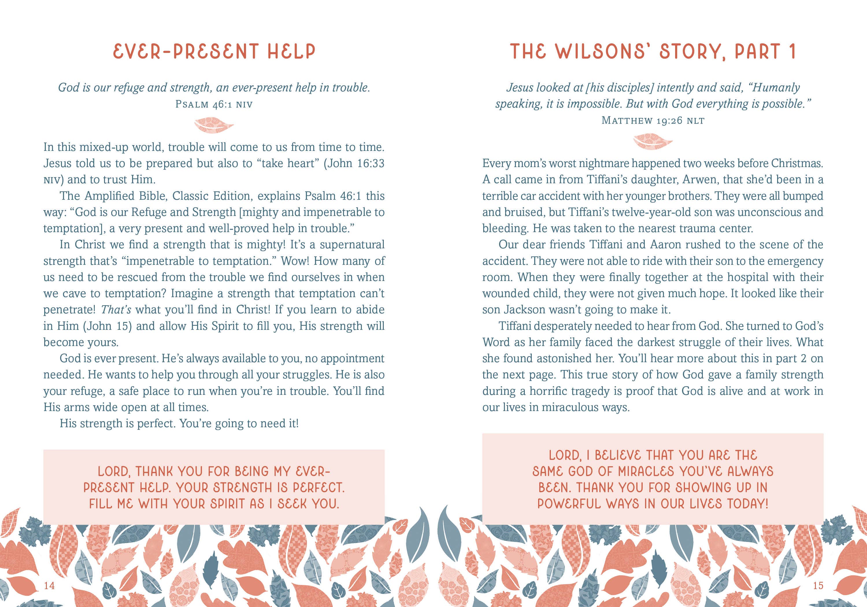 Strength for the Struggles