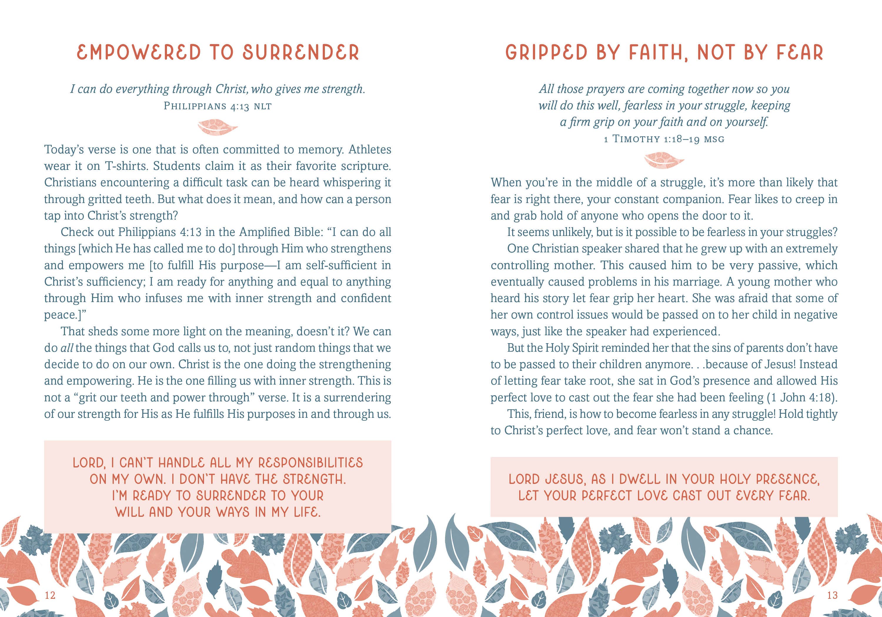 Strength for the Struggles