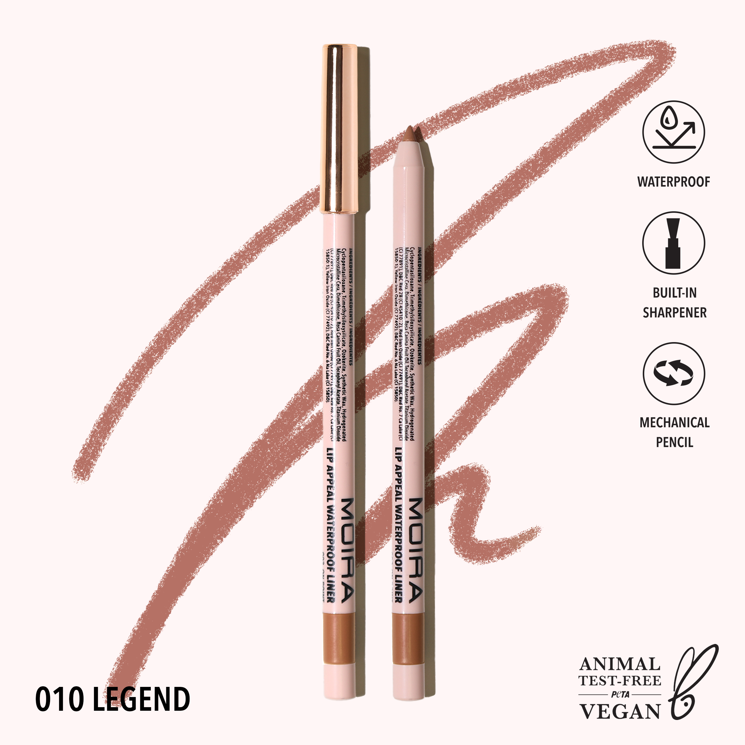 Moira Lip Appeal Liner - Thumbnail 5