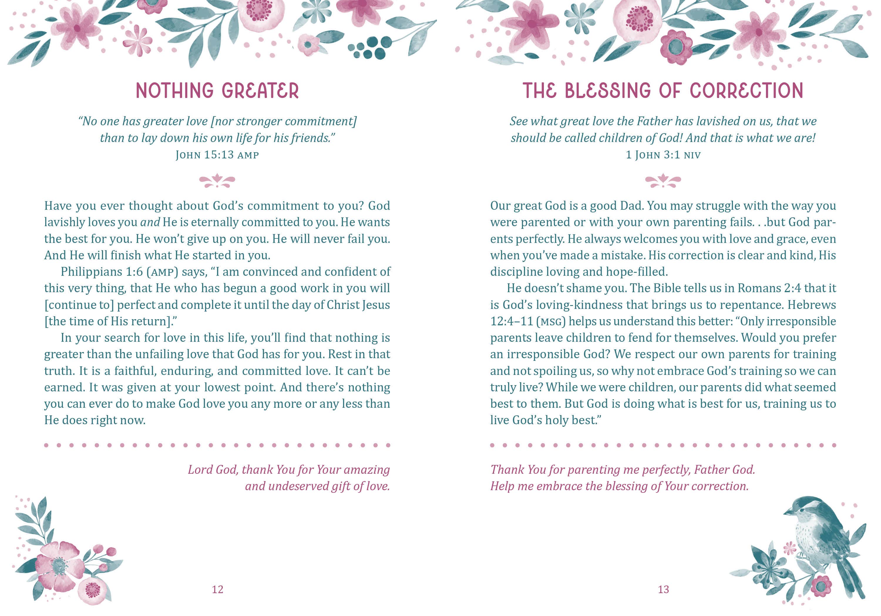 Devotional Blessings for Women: 180 Meditations and Prayers