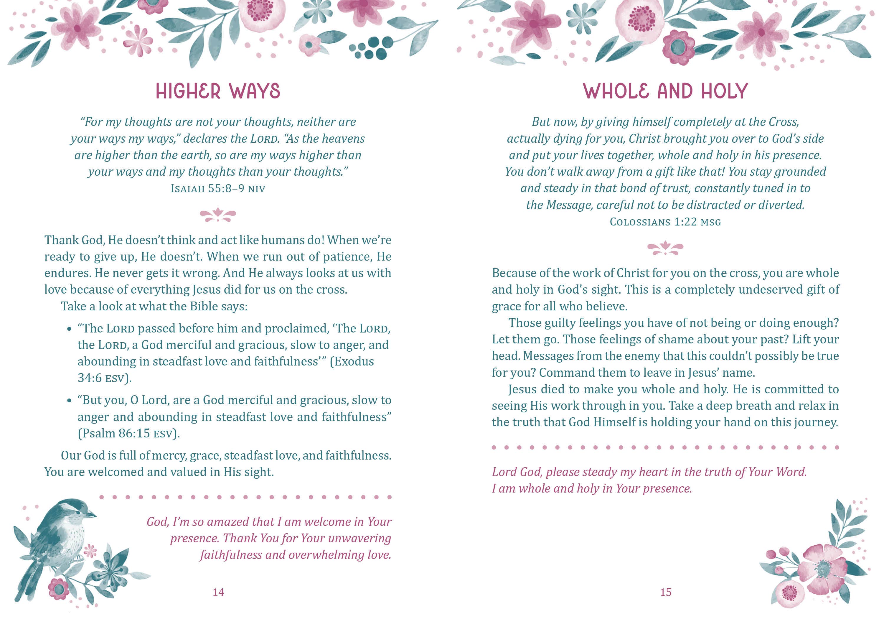 Devotional Blessings for Women: 180 Meditations and Prayers