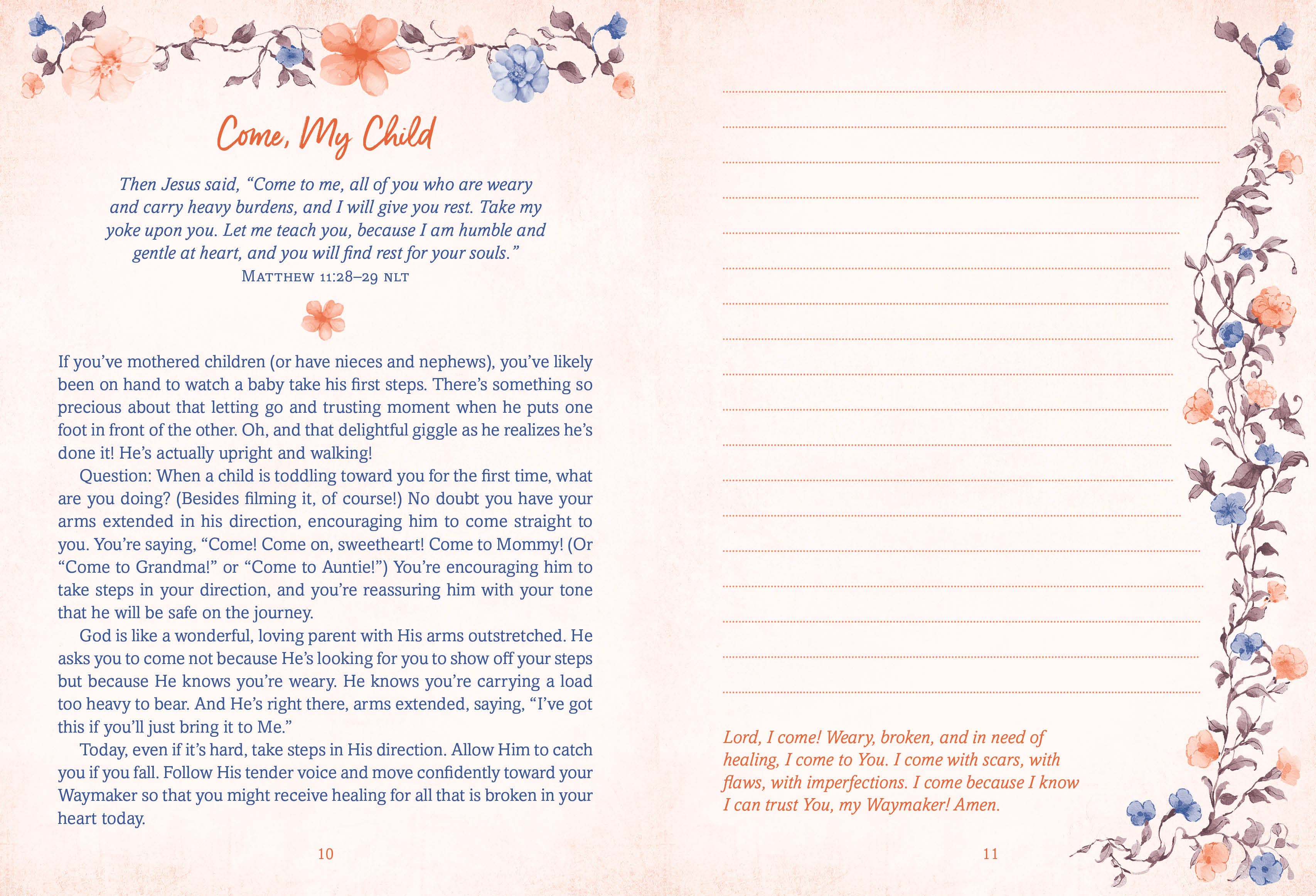 The Waymaker Devotional Journal