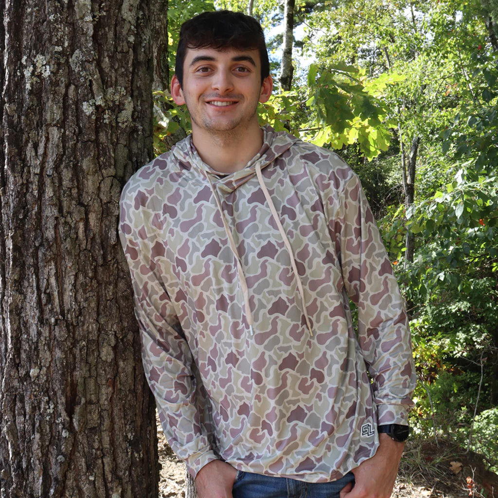 Men's Southern Limit Camo Hooded Pullover