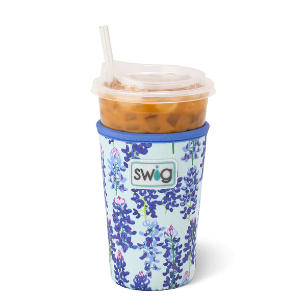 Swig Iced Cup Coolie, Bluebonnet