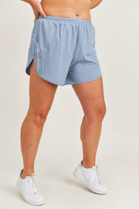 SALE | Sophia Athletic Shorts, Blue