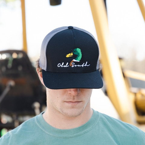 Mallard Duck Head - Trucker Hat
