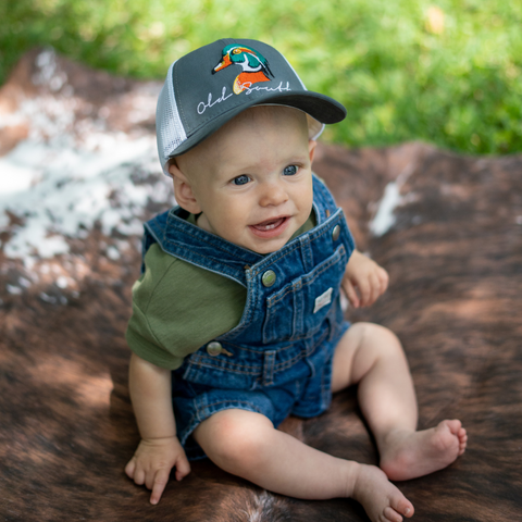 Wood Duck - Trucker Hat - Infant