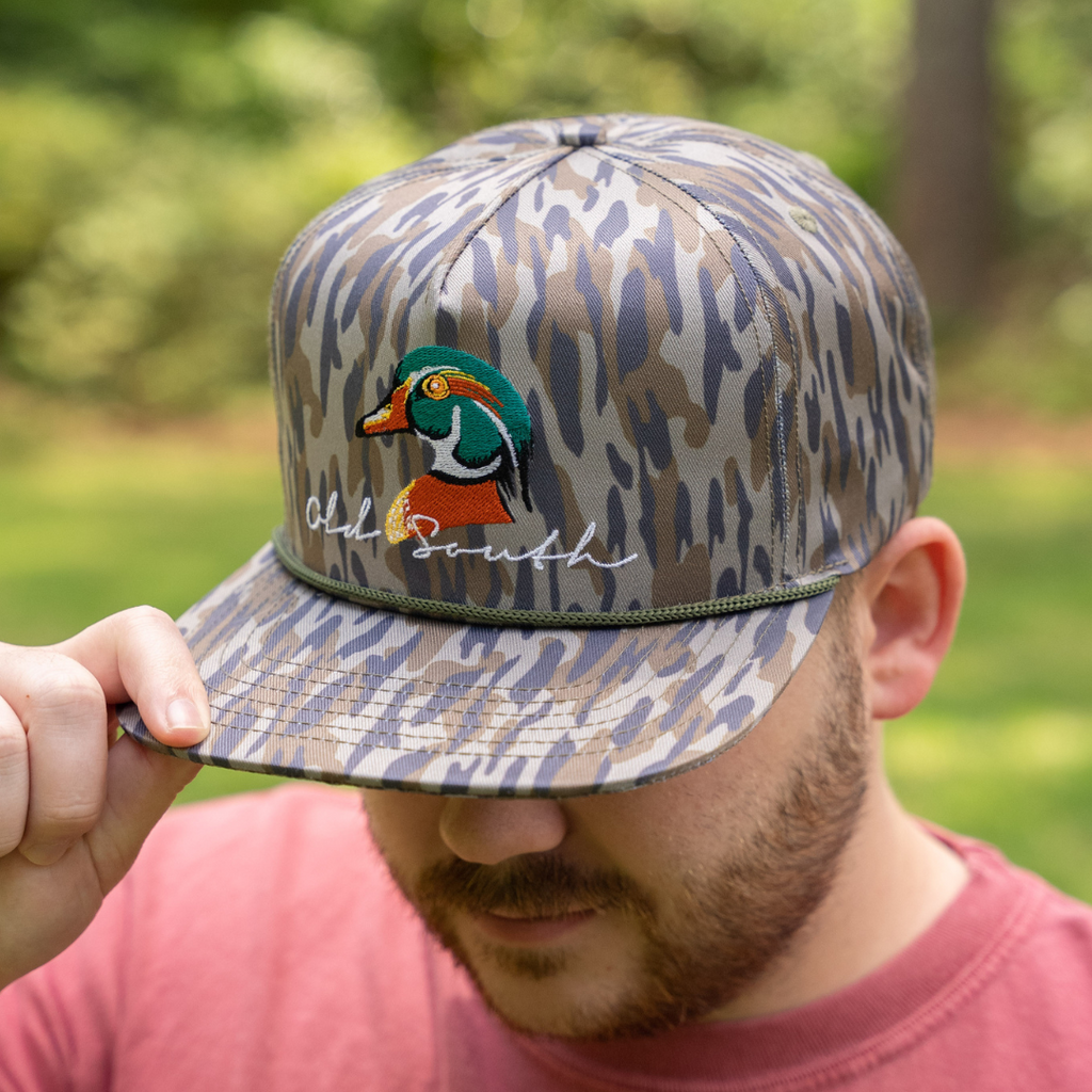Wood Duck Head Osland Camo - Trucker Hat – Sew Southern Designs