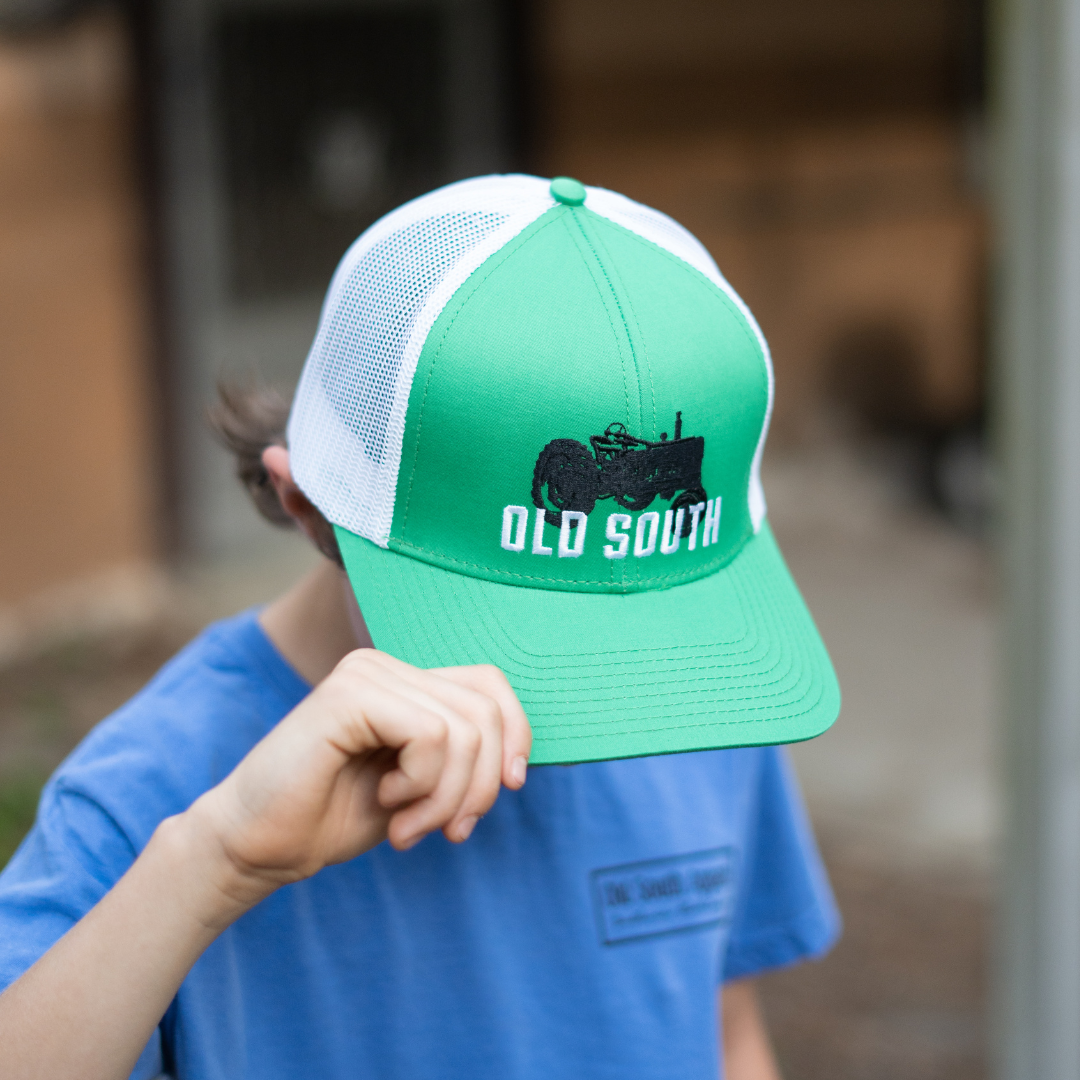 Tractor - Trucker Hat - Youth