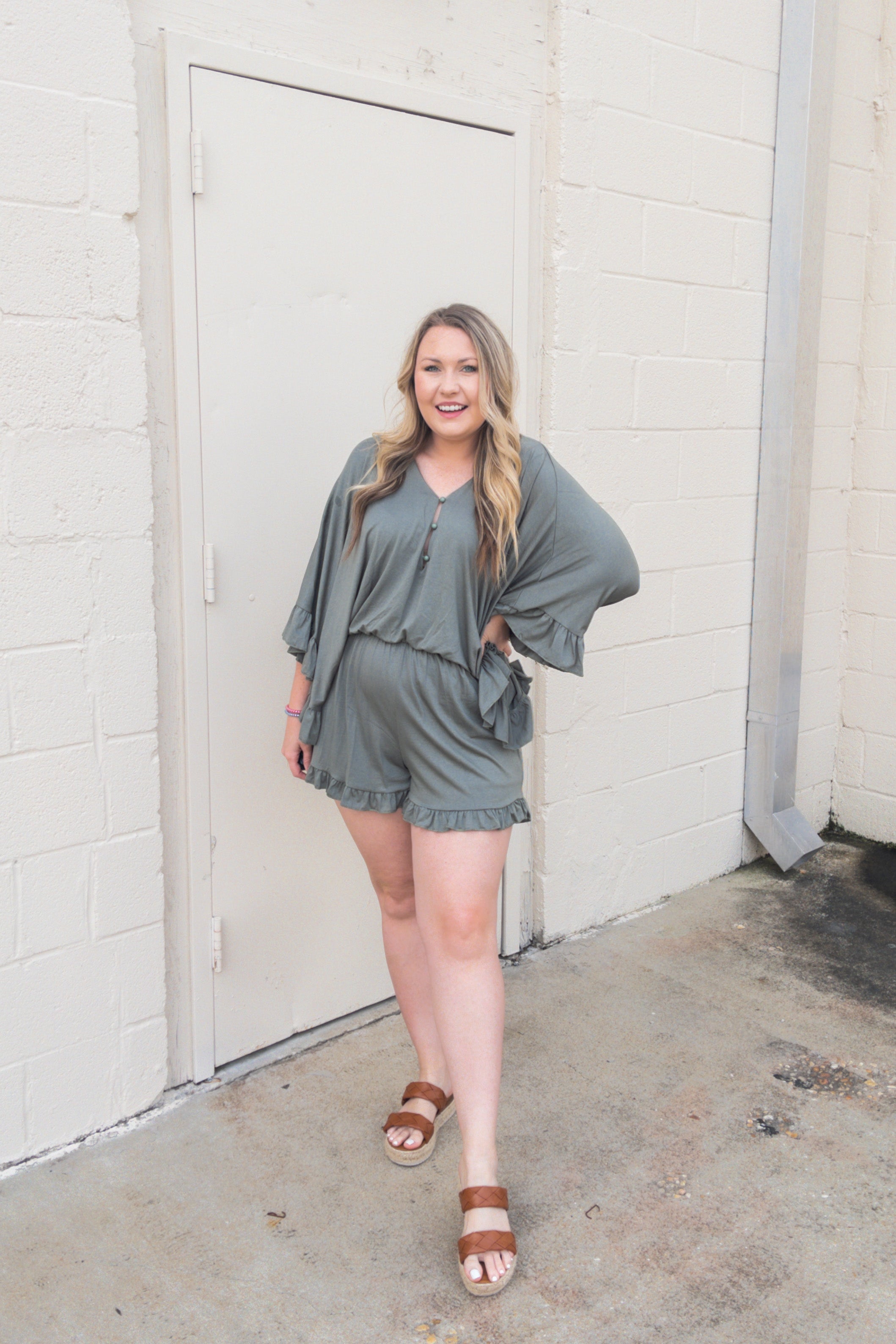 DEAL | Molly Ruffle Romper