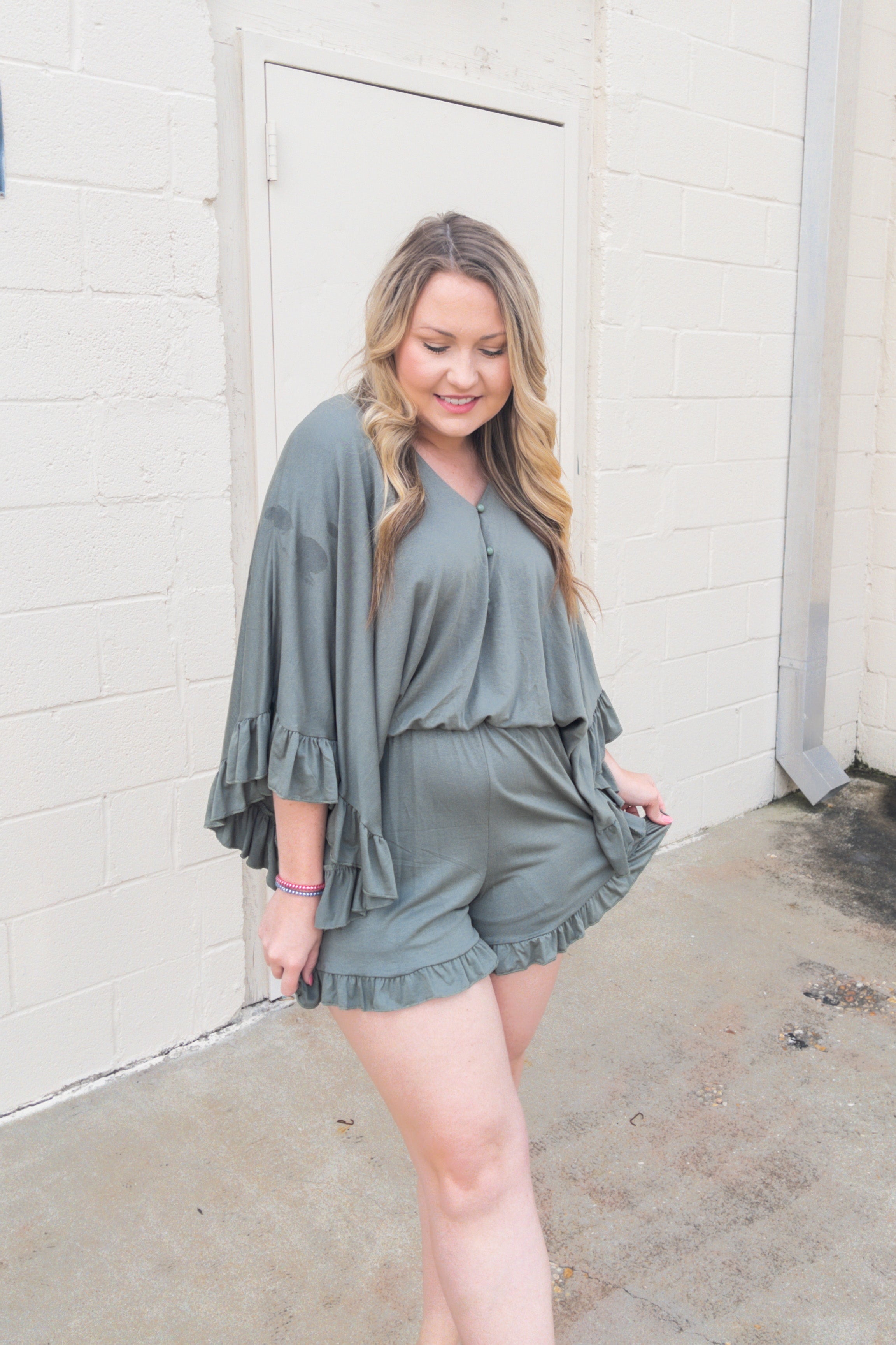 DEAL | Molly Ruffle Romper