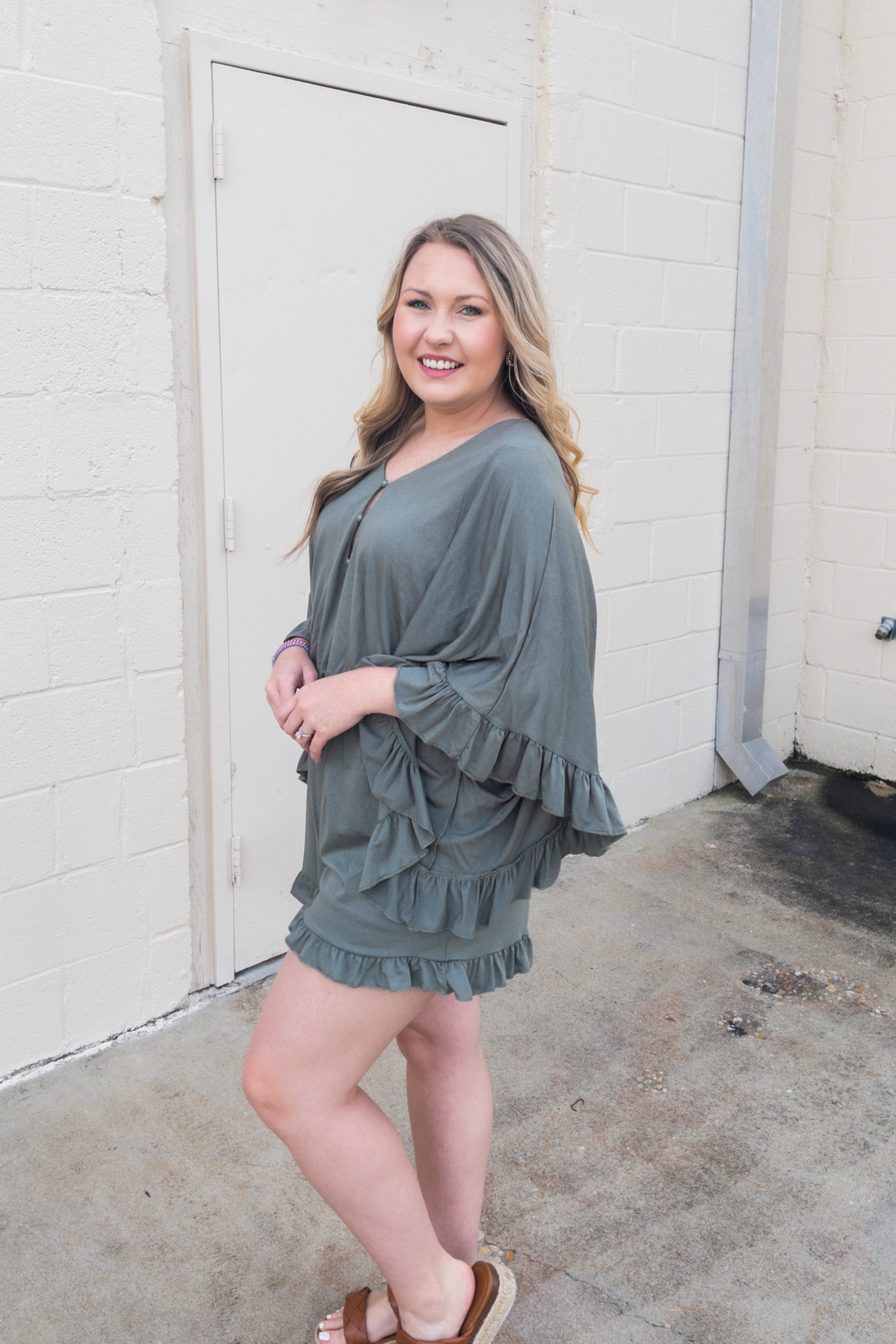 DEAL | Molly Ruffle Romper