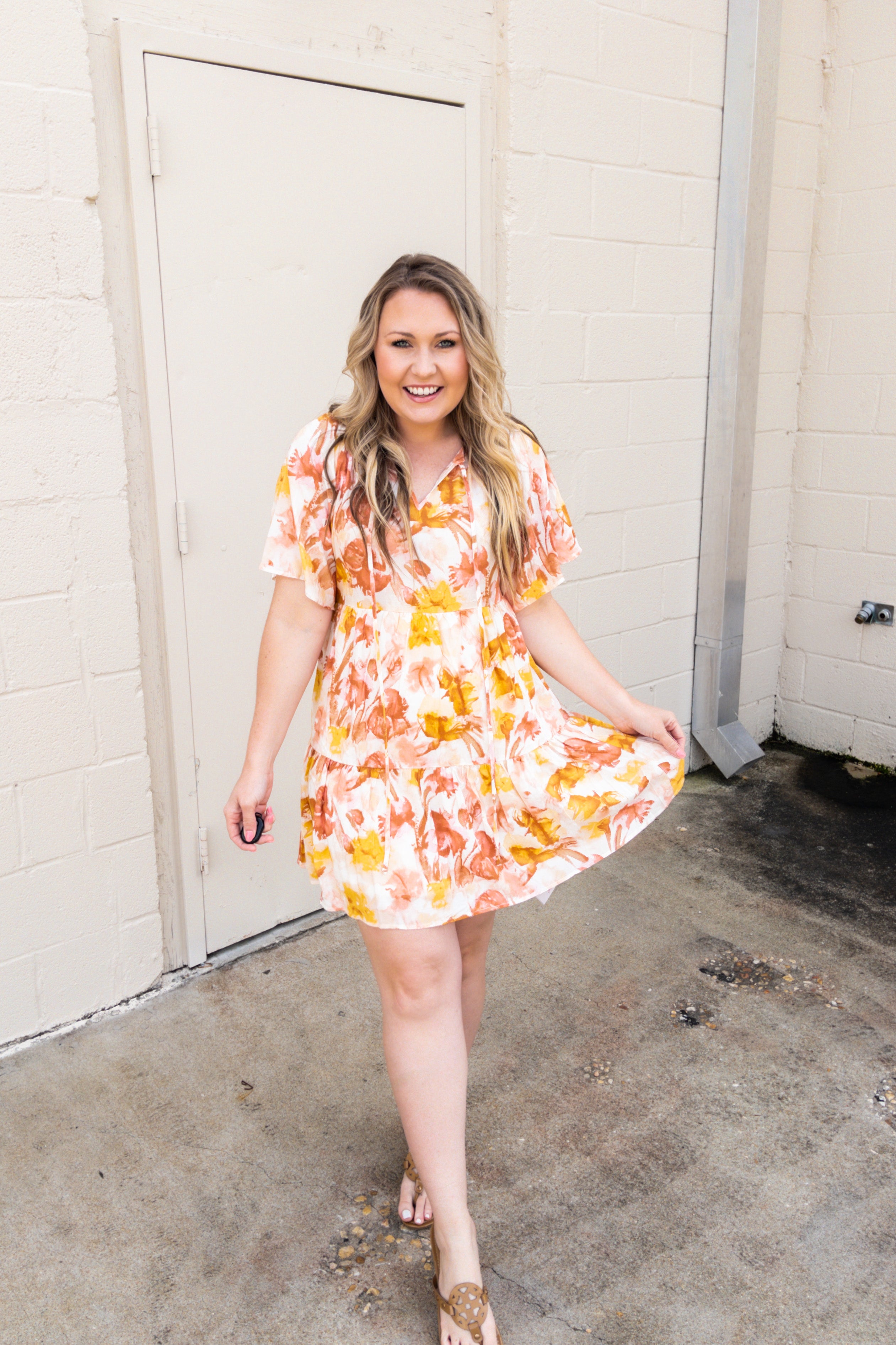 SALE | Tell Your Story Floral Dress