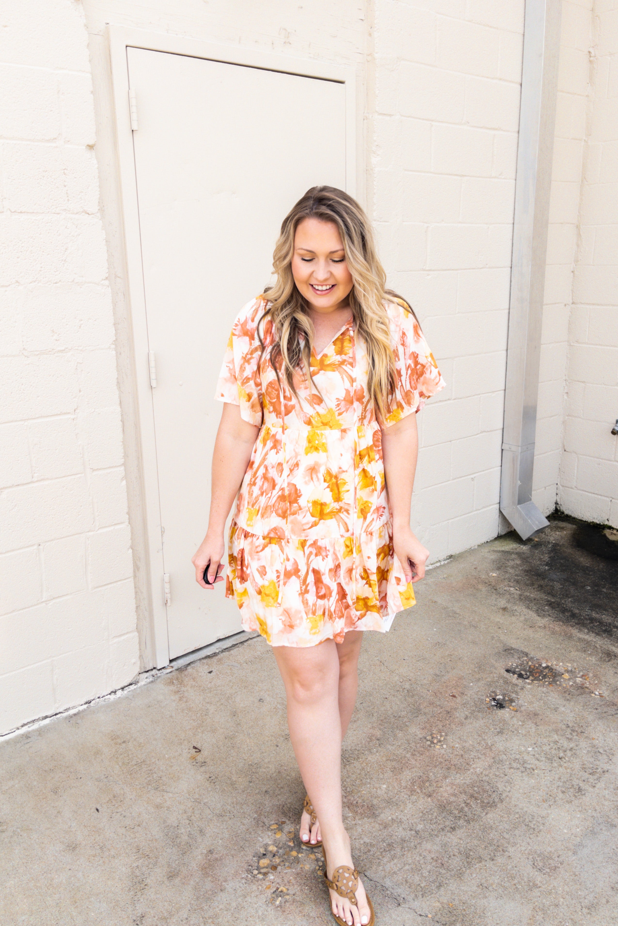 SALE | Tell Your Story Floral Dress