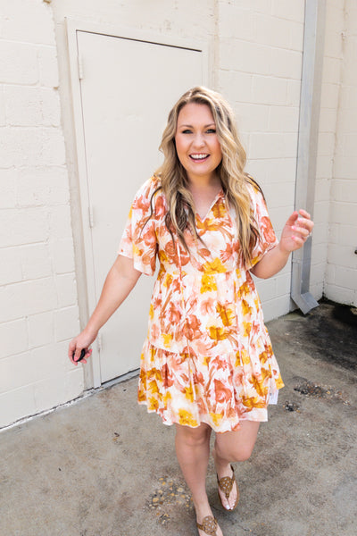 SALE | Tell Your Story Floral Dress