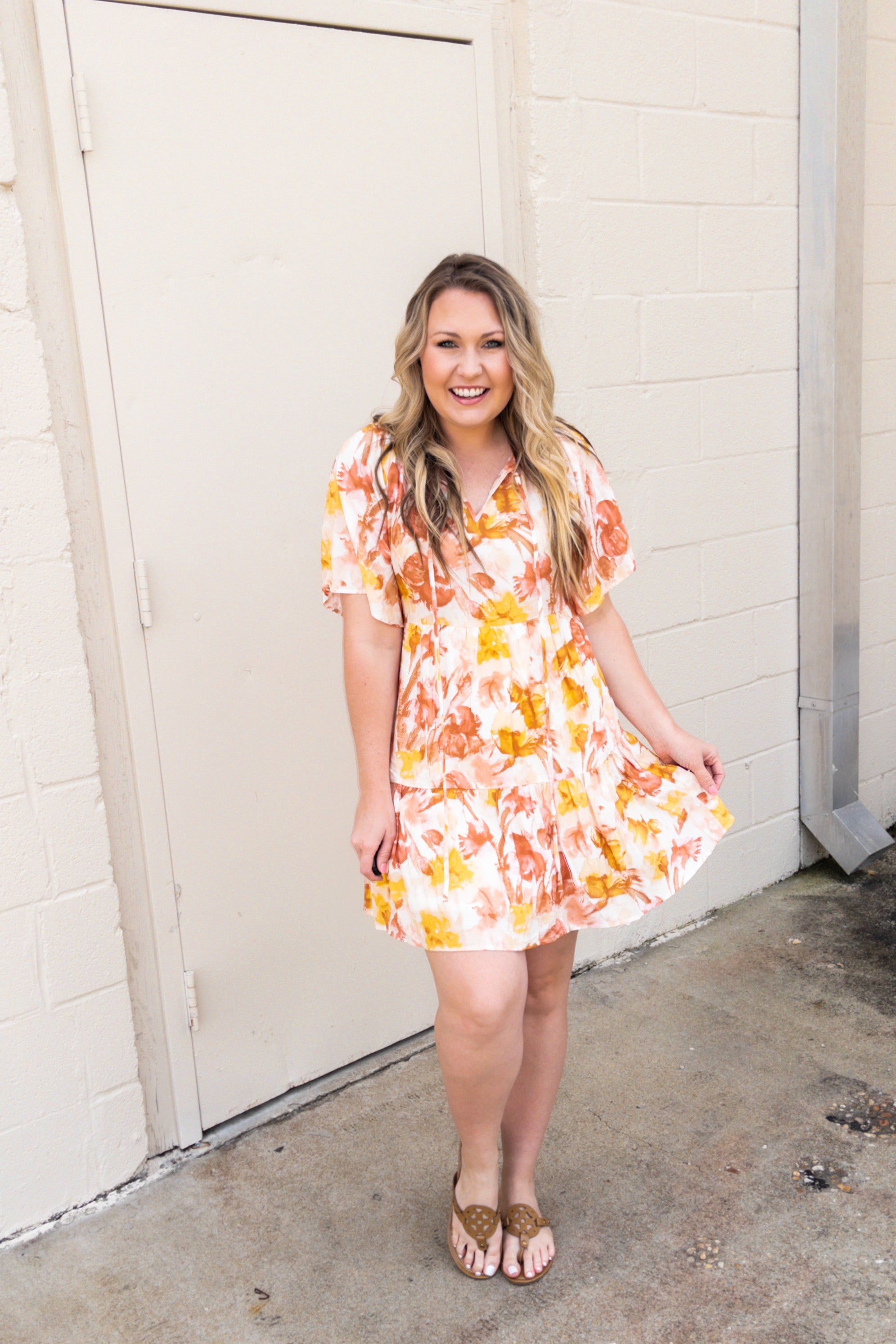 SALE | Tell Your Story Floral Dress