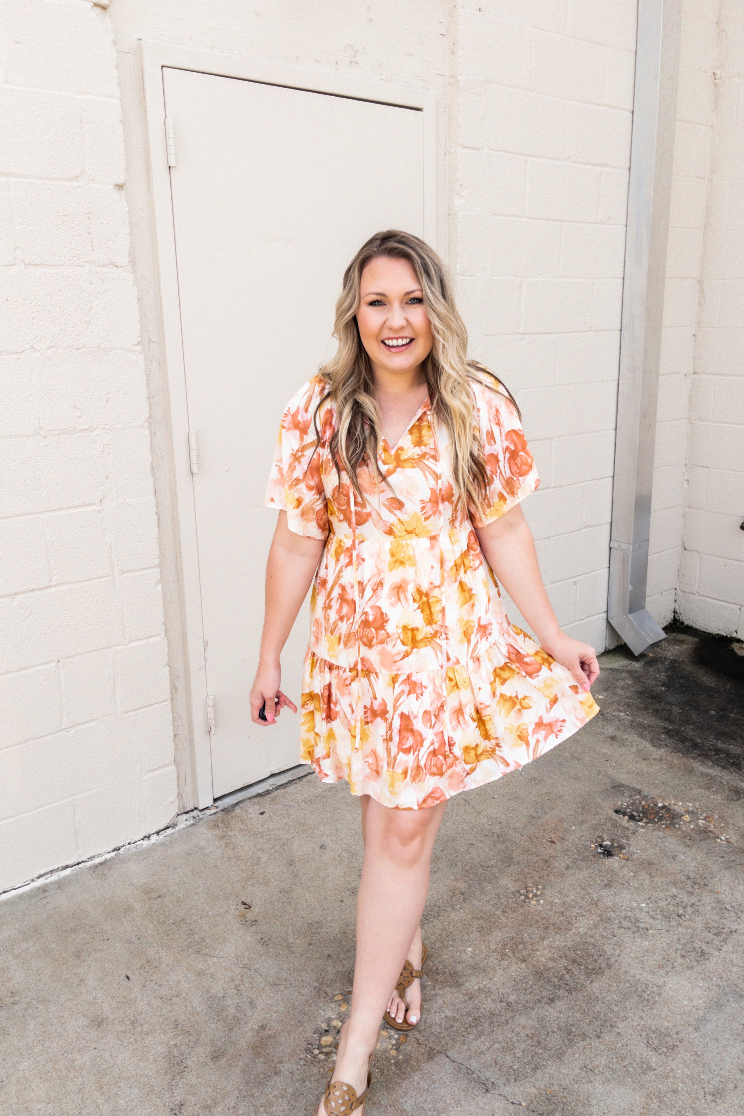 SALE | Tell Your Story Floral Dress