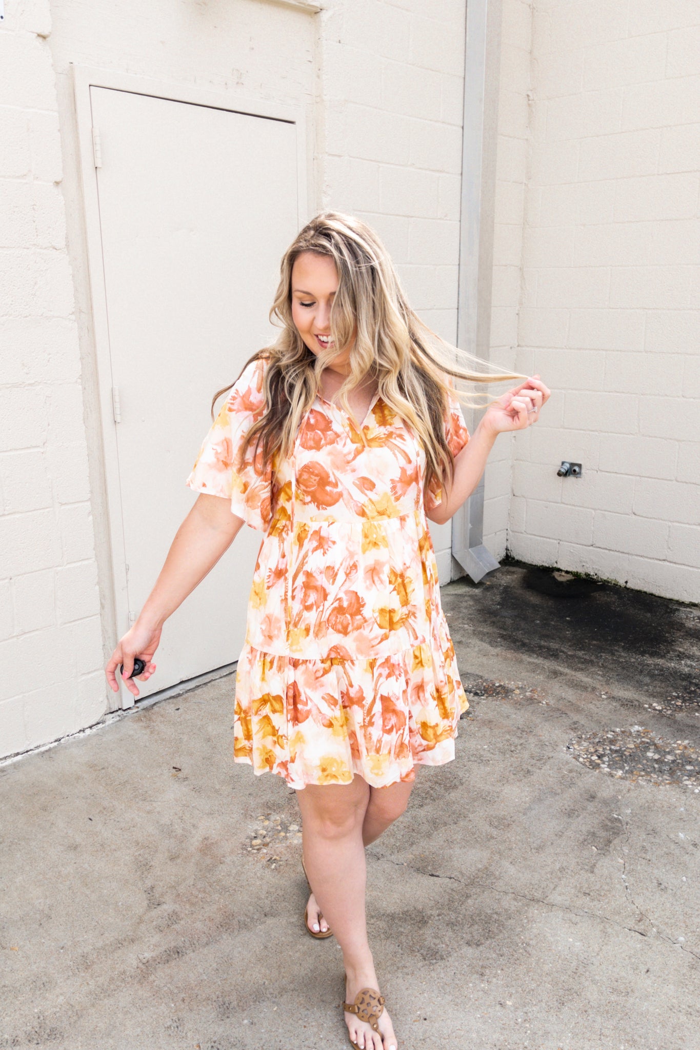 SALE | Tell Your Story Floral Dress
