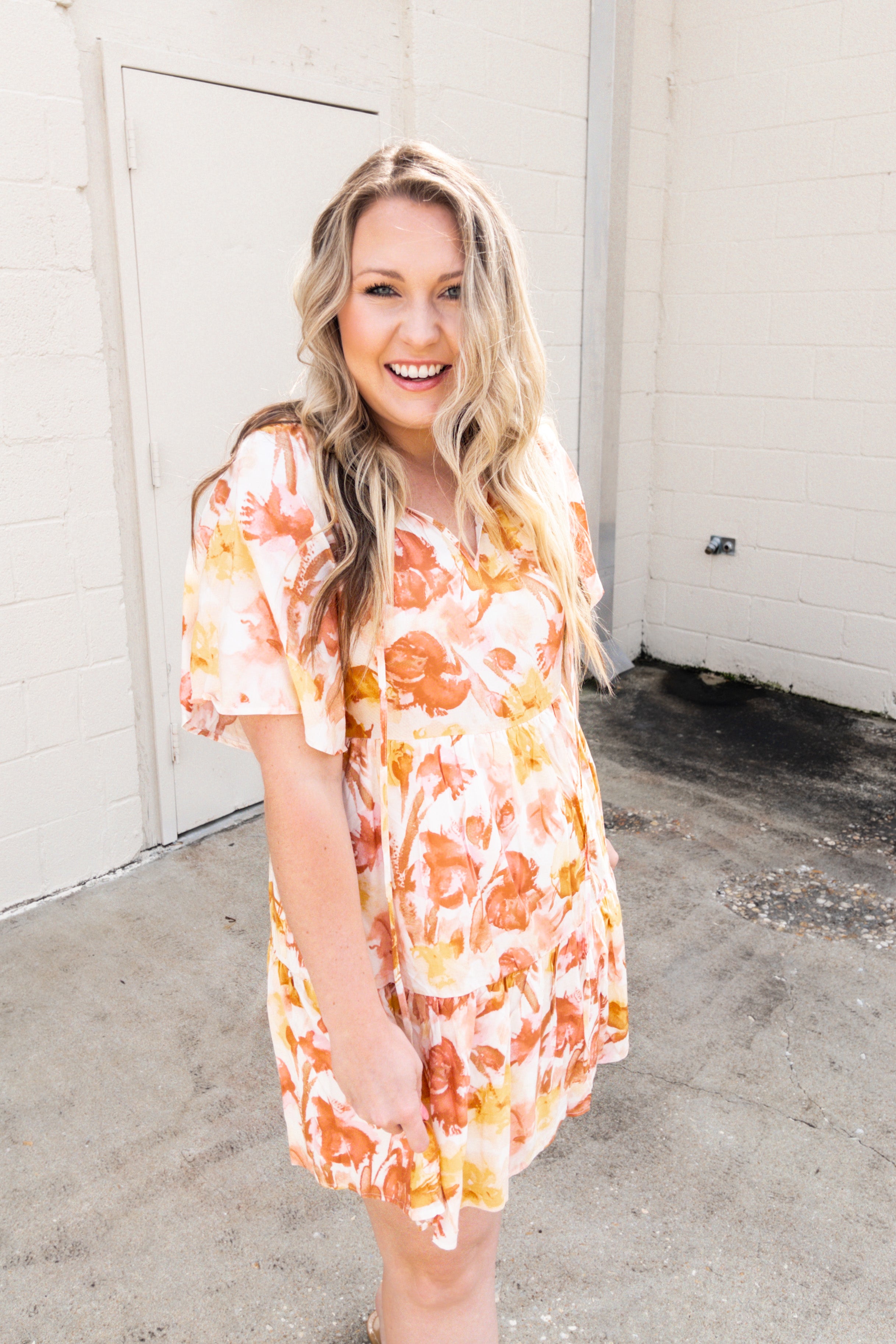 SALE | Tell Your Story Floral Dress