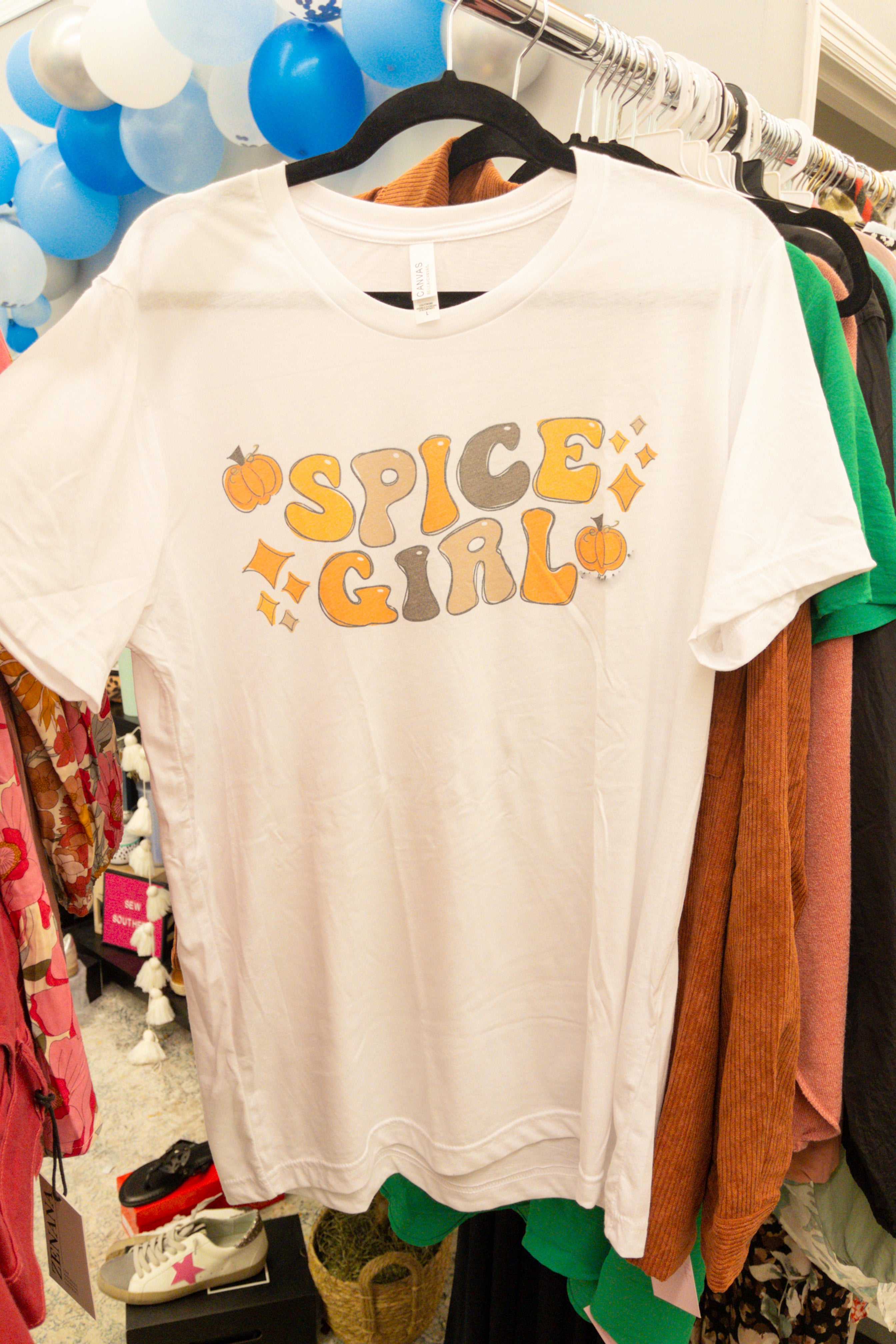 Spice Girl Graphic Tee