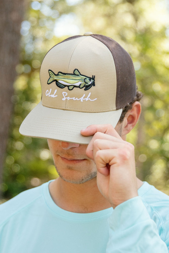 Catfish - Trucker Hat – Sew Southern Designs