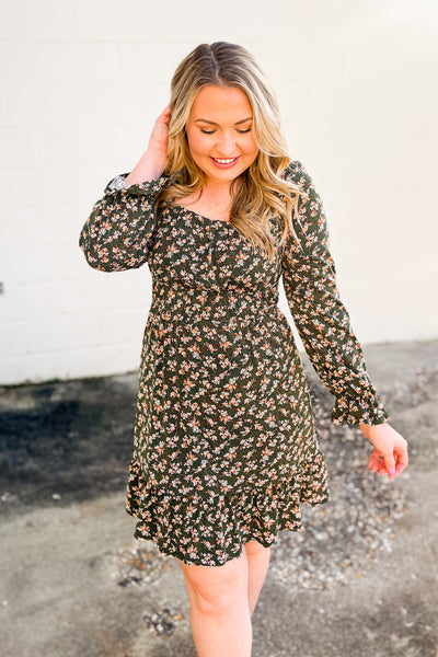 All Together Now Floral Dress