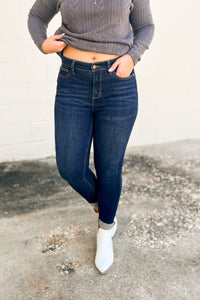 RESTOCK | Judy Blue Ashby Non-Distressed Hi-Waist Jeans
