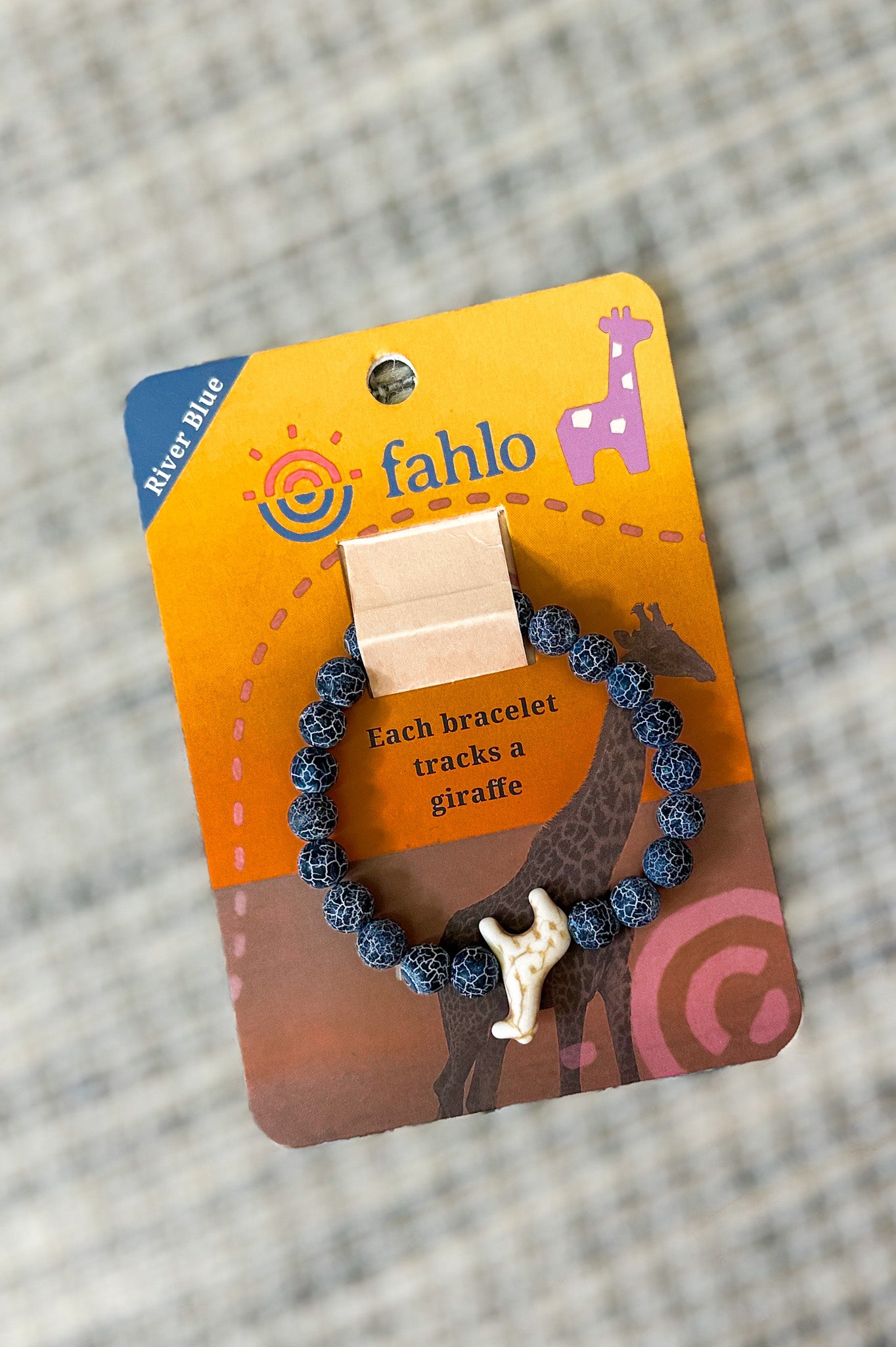 The Trek Bracelet, Giraffe