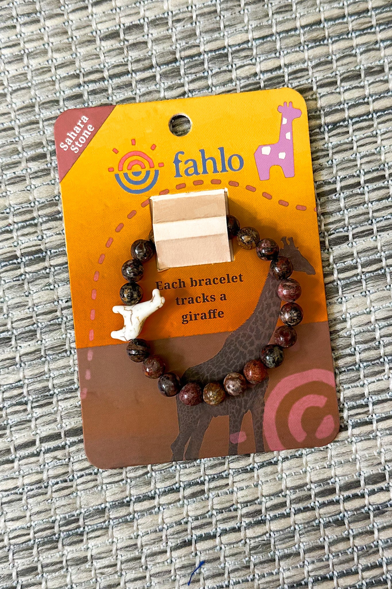 The Trek Bracelet, Giraffe