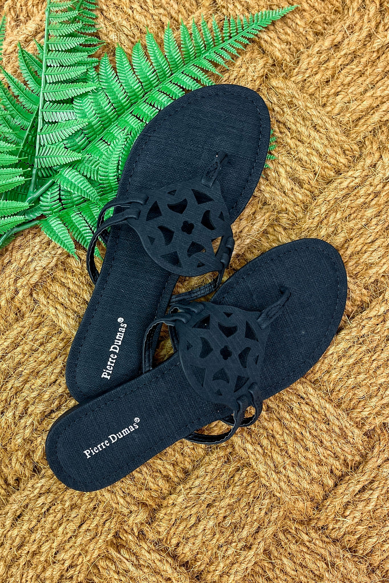 Jessie Sandals, Black
