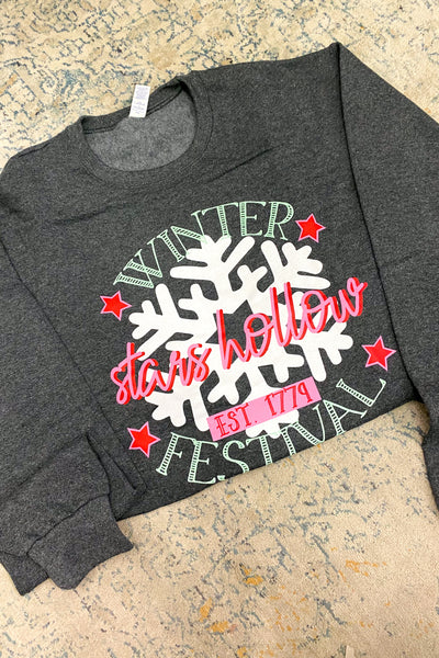 Stars Hollow Winter Festival Graphic Sweatshirt