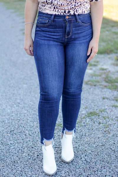 SALE | Judy Blue Cory Mid-Rise Jeans