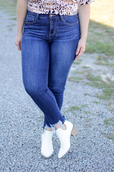 SALE | Judy Blue Cory Mid-Rise Jeans