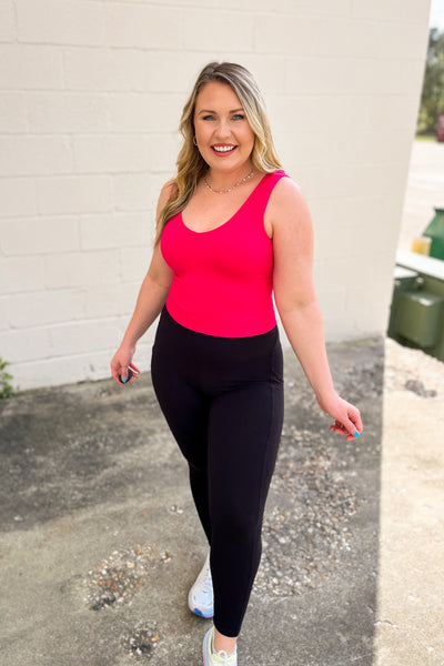 DEAL | Cleo Butter Soft Leggings with Pockets, Black