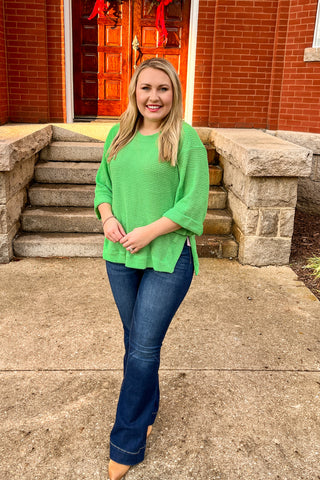Next Adventure Top, Green
