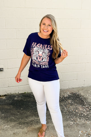 SALE | Fearless World Tour Graphic Tee