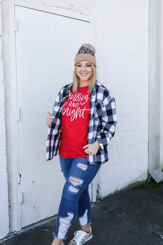 Merry and Bright Christmas  - Graphic Tee