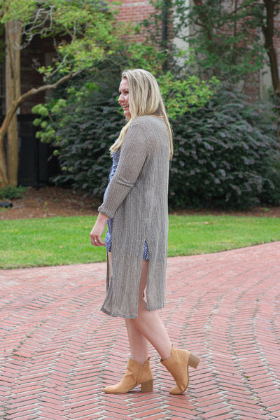 SALE | By Your Side Long Cardigan