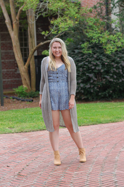 SALE | By Your Side Long Cardigan